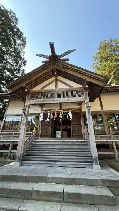 意冨比神社(北海道)