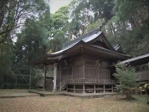 加茂神社の本殿・本堂