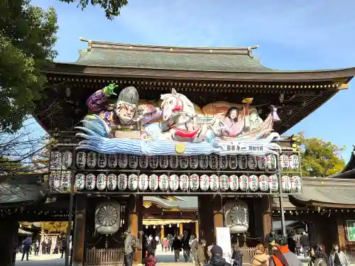 寒川神社(神奈川県)