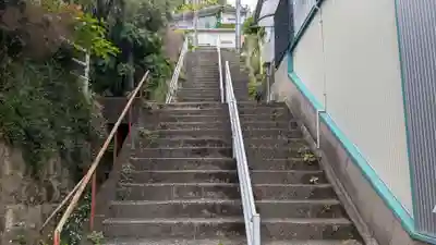 宮地嶽神社の景色