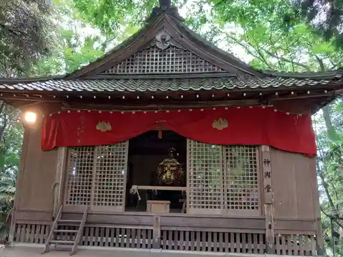 三国神社の建物その他