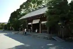 伊勢山皇大神宮の本殿