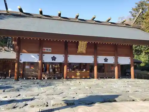 櫻木神社の本殿・本堂