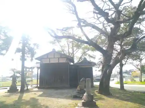 荒神社の本殿