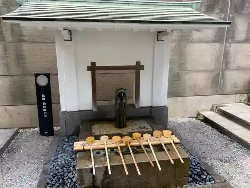 櫻天神社の手水舎