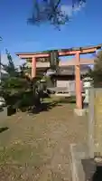 熊野神社の鳥居