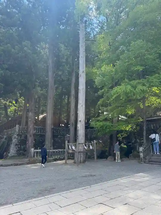 諏訪大社(長野県)