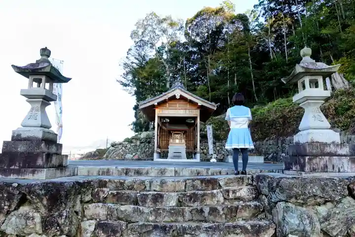 井神社の本殿・本堂