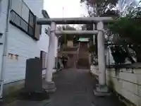 須賀神社の鳥居
