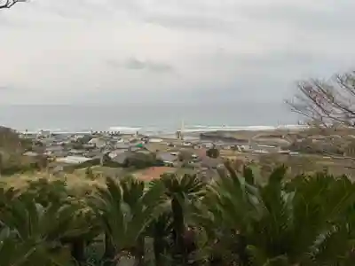 浅間神社の景色