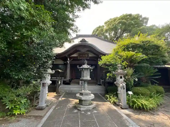 浄雲寺の本殿・本堂