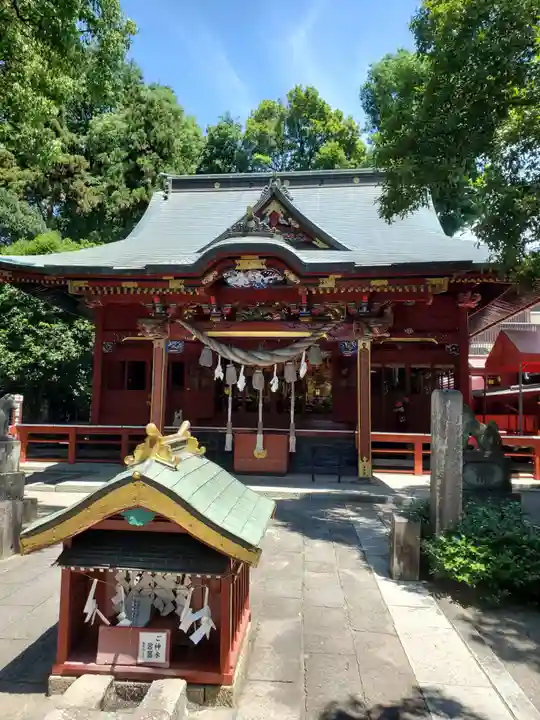 冠稲荷神社(群馬県)
