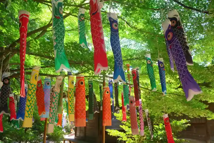 滑川神社 - 仕事と子どもの守り神の授与品その他
