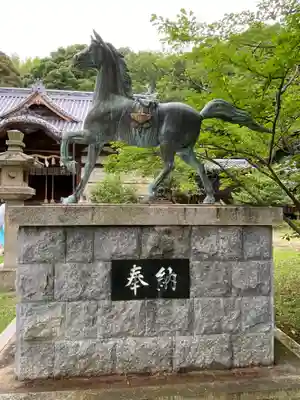 松帆神社の狛犬