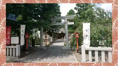 草加神社(埼玉県)