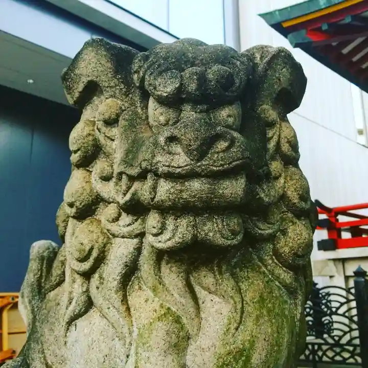 神田神社(神田明神)の狛犬