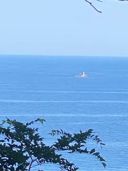 沖之御前地之御前遥拝所(島根県)