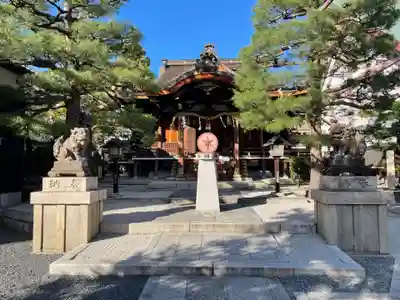 大将軍八神社の本殿・本堂