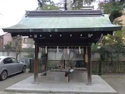 白峯神宮の手水舎