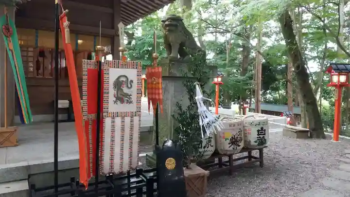 常陸國總社宮のその他建物