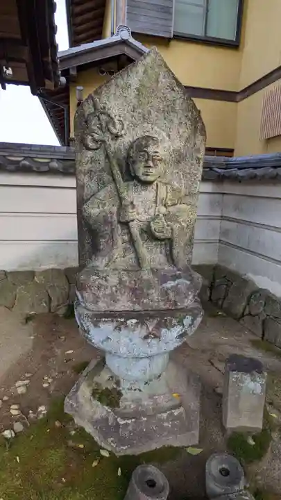 退休寺の地蔵