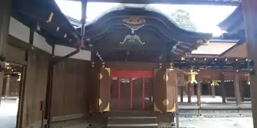 賀茂別雷神社（上賀茂神社）の本殿・本堂