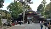 大國魂神社の山門・神門