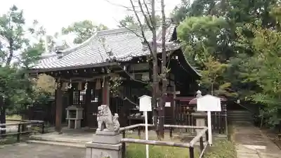 新熊野神社の本殿・本堂