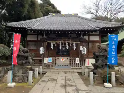 平塚神社の本殿・本堂