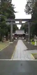 戸澤神社の本殿