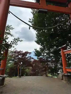 新倉富士浅間神社(山梨県)