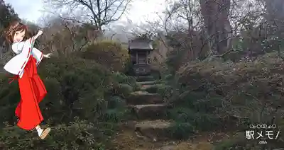 達磨寺の末社・摂社