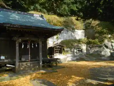 十二所神社の本殿・本堂