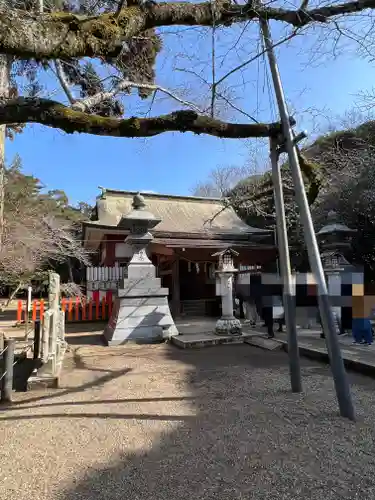 息栖神社の本殿