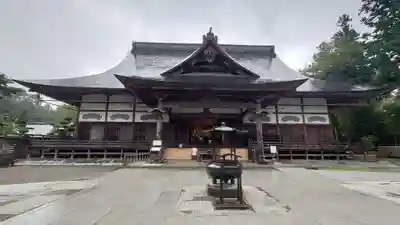 中尊寺の本殿・本堂