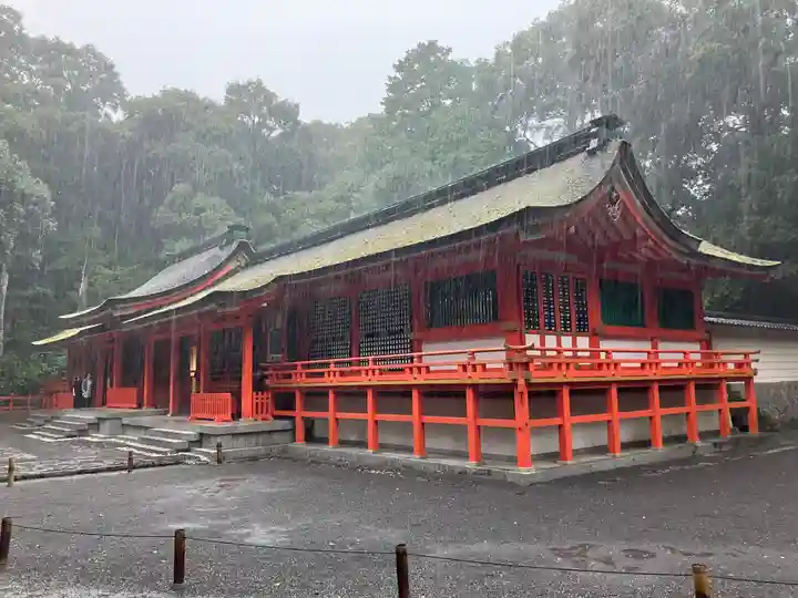 宇佐神宮の本殿・本堂