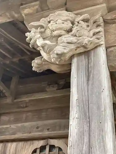 極楽寺（霊鷲山感應院極楽律寺）の狛犬