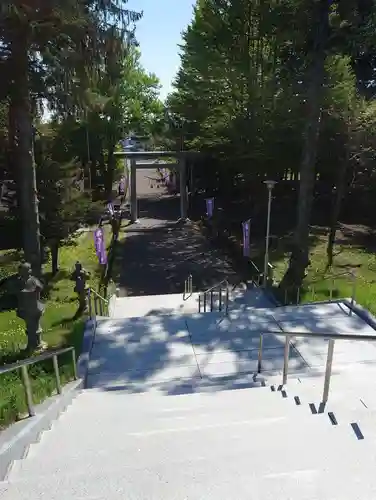 美幌神社の景色