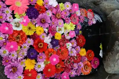 大鏑神社の手水舎