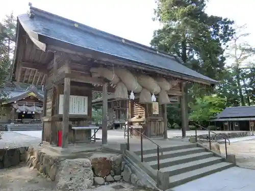 熊野大社の山門・神門