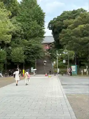 寛永寺不忍池弁天堂の周辺