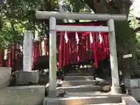 赤坂王子稲荷神社の鳥居
