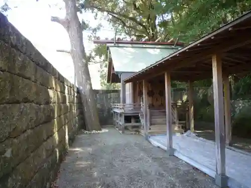 芝神社の本殿・本堂
