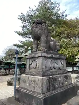 上野東照宮の狛犬