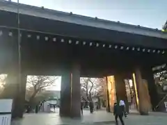 靖國神社の山門