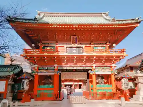 神田神社（神田明神）の山門