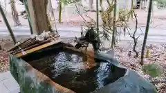 志賀理和氣神社の手水