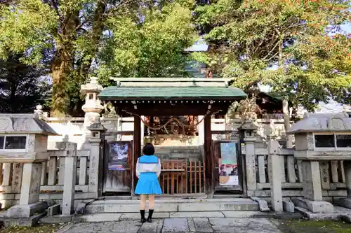 産霊神社の本殿・本堂