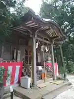 鷲子山上神社の本殿・本堂
