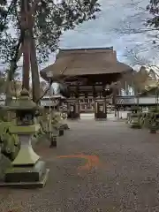 沙沙貴神社の山門